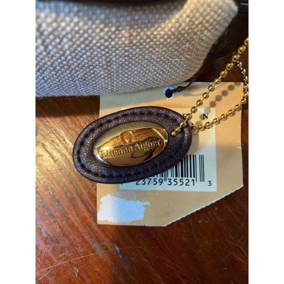 Etienne Aigner Linen MiniBag Style 2961 - Picture 10 of 11